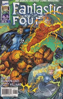 Buy Fantastic Four Vol:2 #1 1996 • 3.95£