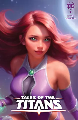 Buy TALES OF THE TEEN TITANS #1 Will Jack Variant Cover • 6.40£