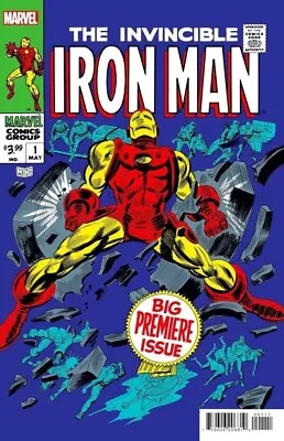 Buy Invincible Iron Man #1 Facsimile 2023 • 6.95£