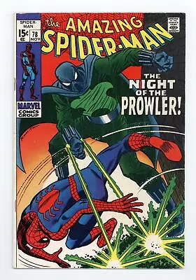 Buy Amazing Spider-Man #78 VG/FN 5.0 1969 • 232.91£