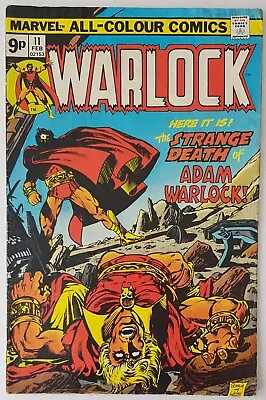 Buy Warlock #11, Marvel Comics 1976, 1st Full App The In-betweener, Lower Grade • 4.99£