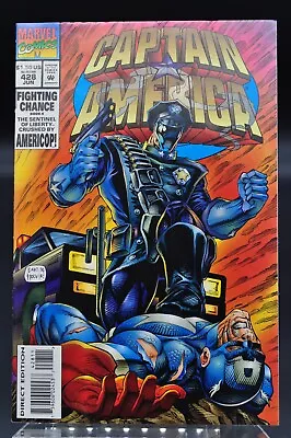 Buy Captain America #428 1st App Of Americop 1994 Marvel Comics NM • 1.59£