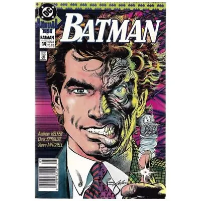 Buy Batman (1940 Series) Annual #14 Newsstand In Fine Condition. DC Comics [u/ • 2.22£