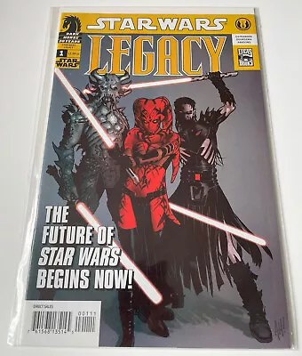 Buy Star Wars Dark Horse Legacy #1  Comic (NM) Starring Talon & Cade Skywalker UK • 20£
