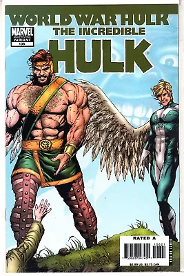 Buy World War Hulk THE INCREDIBLE HULK #106 VARIANT Marvel Comic Book • 8.16£