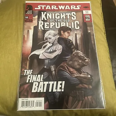 Buy Dark Horse Comics Star Wars Knight Of The Old Republic #50 Last Final Issue • 15£
