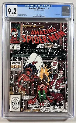 Buy Amazing Spider-Man 314 (Marvel, 1989)  CGC 9.2 WP • 39.57£