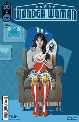 Buy Wonder Woman #8 Cvr A Daniel Sampere & Belen Ortega (17/04/2024-wk4) • 3.95£