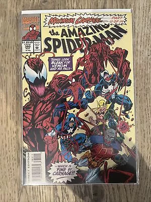 Buy Marvel Comics Amazing Spider-Man #380 Maximum Carnage 1993 • 16.99£