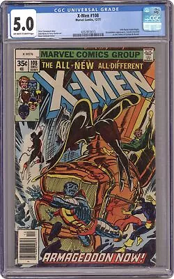 Buy Uncanny X-Men #108 CGC 5.0 1977 4357813015 • 56.77£