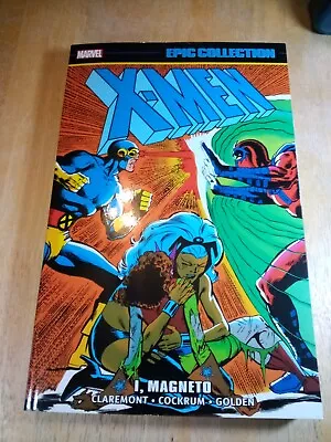 Buy X-Men Epic Collection #8: I, Magneto (Marvel 2021)- Unread 1st Print *Read Desc- • 32.06£