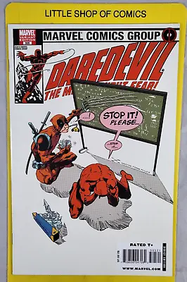 Buy Daredevil #505 Max Fiumara Deadpool 1:15 Variant 2010 Marvel VFNM • 39.52£