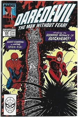 Buy Daredevil #270 - First Appearance Of Blackheart, 1989, Marvel Comic • 18£