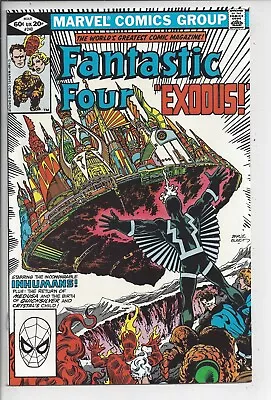 Buy Fantastic Four #240 NM (9.4) 1981-John Byrne Cover & Art - 1st Luna Maximoff • 15.99£