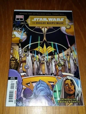 Buy Star Wars High Republic #1 Second Printing Nm+ (9.6 Or Better) Marvel March 2021 • 6.75£