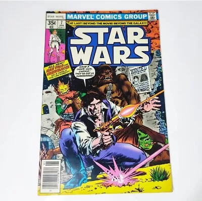 Buy STAR WARS 1977 #7 Comic Book 1st App Crimson Jack / Pirate Master / First Story  • 19.99£