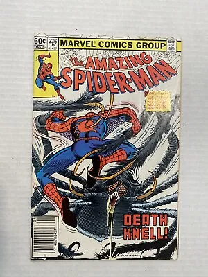 Buy Amazing Spider-Man #236 1983, Marvel Newsstand Death Of Tarantula! Classic! • 14.98£