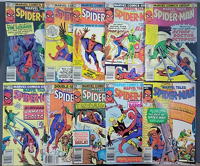 Buy (10) Marvel Tales #143 - 156 Lot Run Amazing Spider-Man Reprints 1983 146 152 • 28.11£