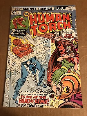 Buy Human Torch #3 (Marvel Jan 1975) GD/VG Bronze Age Stan Lee/ Jack Kirby 🔥 • 3.15£