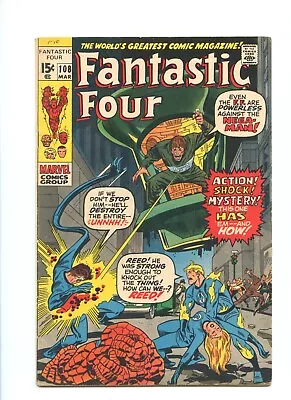 Buy Fantastic Four #108 1970 (VG+ 4.5)~ • 16.01£