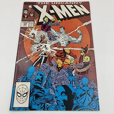 Buy Uncanny X-Men #229 (1988) The Reavers 1st Appr Tyger Tyger • 6£