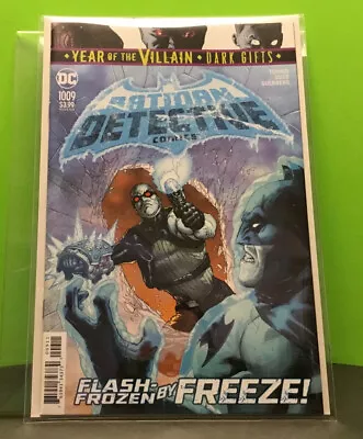 Buy Batman Detective Comics # 1009 Main Cover 2019 Freeze Year Of The Villain • 7.88£