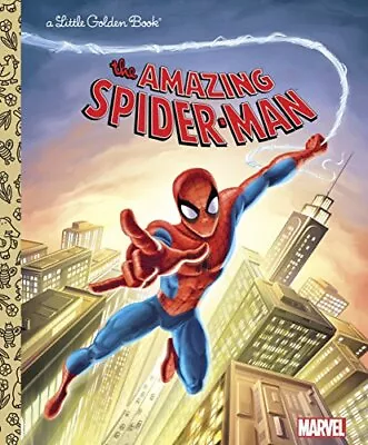 Buy The Amazing Spider-Man (Marvel: Spider-Man) (Little Golden Book) By Frank Berri • 3.54£
