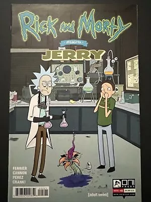 Buy Rick And Morty Presents Jerry # 1 Oni Press March 2019 Cover B Unread VF+ • 8.99£