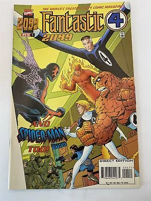 Buy FANTASTIC FOUR 2099 #4 Marvel Comics 1996 - NM • 1.99£