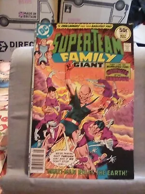 Buy Superman Family.10.May 1977.VG+. • 2.50£