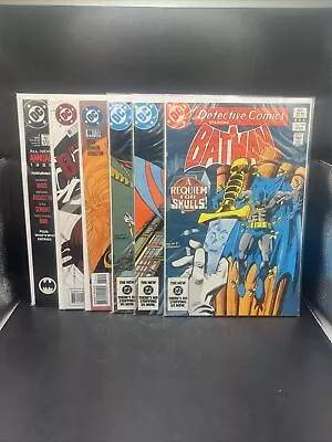 Buy DETECTIVE COMICS Lot Of 6 Books. Issue’s 528 529 530 689 691 & Annual 2 (B63-28) • 21.34£
