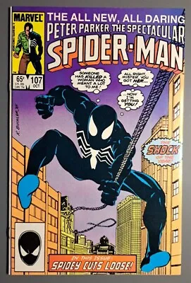 Buy Spectacular Spider-Man #107 - 1st App. Sin Eater - Marvel 1985 High Grade • 6.32£