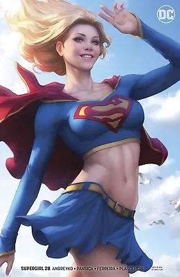 Buy Supergirl #28 Artgerm Variant - Dc • 6.95£