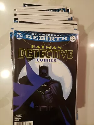 Buy Detective Comics Rebirth Lot Run 66 934-971 Appx VF VF/NM Dc Comics Variants  • 63.25£