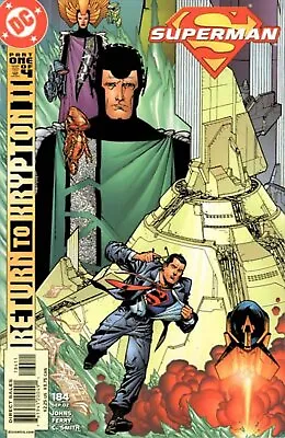 Buy Superman #184 (1987-2006) DC Comics • 2.73£