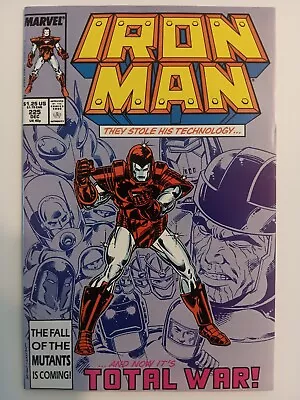 Buy Iron Man # 225 Key 1st Armor Wars MCU Stark 1987 Sharp Copy • 19.72£
