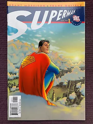 Buy All Star Superman # 1 (2006). Frank Quitely Cover & Art, Grant Morrison Story • 9.99£