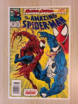 Buy Amazing Spider-Man #378 Marvel Comics Maximum Carnage 3 Of 14 • 16.06£
