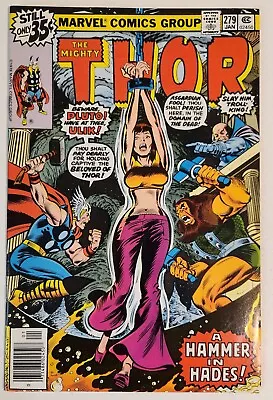 Buy Thor #279 (1979, Marvel) VF/NM Jane Foster Bondage Cover • 12.86£
