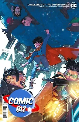 Buy Challenge Of Super Sons #5 (2021) 1st Printing Cardstock Variant Cover Dc Comics • 4.25£