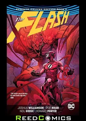 Buy FLASH REBIRTH DELUXE COLLECTION BOOK 3 HARDCOVER Hardback Collects (2016) #28-38 • 26.99£