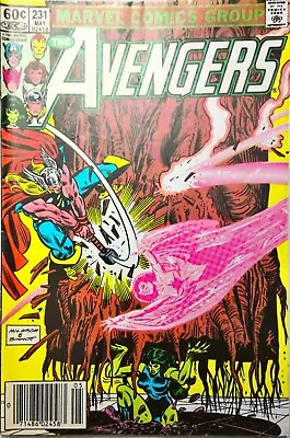 Buy Marvel The Avengers #231 1983 Marvel Comics • 1.58£