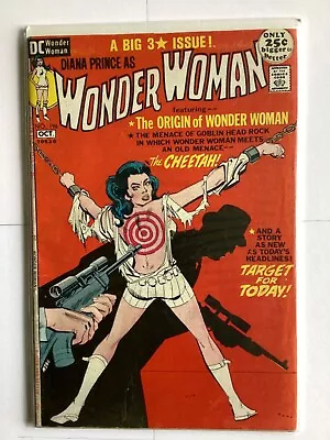 Buy Wonder Women # 196 October  1971 A Big 3 Star Issue Fine 25 Cent Copy • 43.99£