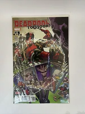 Buy DEADPOOL: TOO SOON 1-#4 Marvel Comics -A • 13£