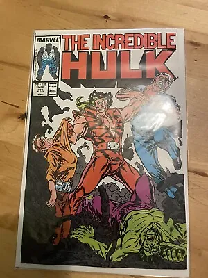 Buy Incredible Hulk 330 (1987) First Todd McFarlane, Doc Sampson, Grey Hulk 8.5-9.2 • 18.75£