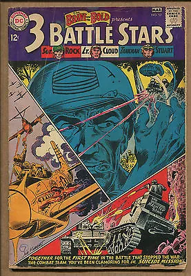 Buy The Brave And The Bold #52 - Kubert Early Haunted Tank! - 1964 (Grade 3.0) • 19.91£