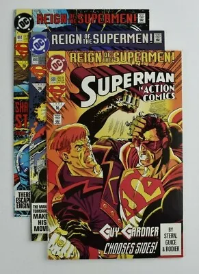 Buy Superman In Action Comics #688 690 691 (DC Comics) Lot Of 3 Books • 5.49£