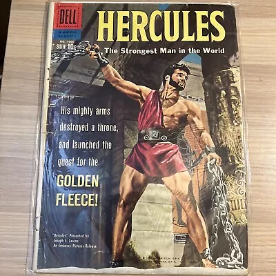 Buy Hercules Comic #1006 1959 Dell Golden Age Movie - 10 Cent • 21.70£