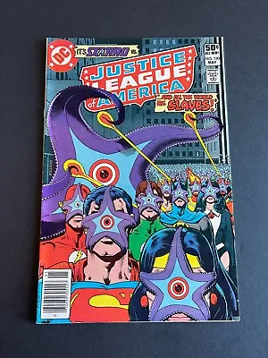 Buy Justice League Of America #190 - Starro Appearance (DC, 1981) F/VF • 20.52£