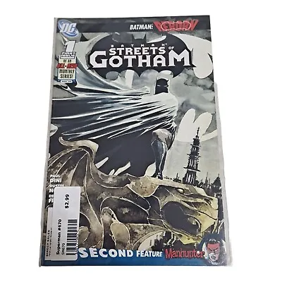 Buy Batman Streets Of Gotham Comic Book First Issue DC Comics Dini Nguyen Fridolfs • 4.72£